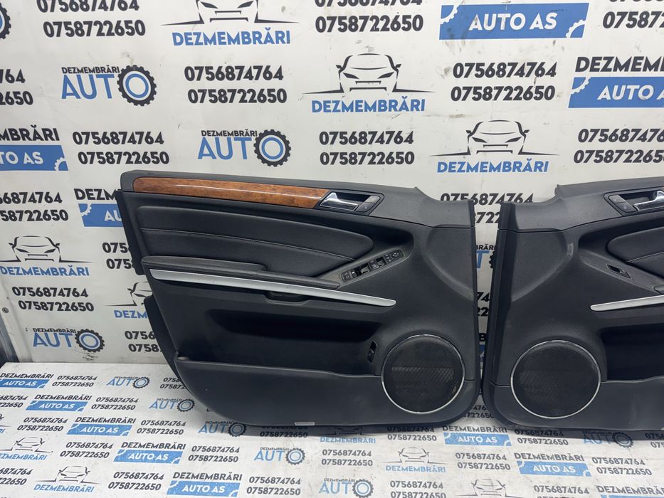 fete usi mercedes GL gls 2007