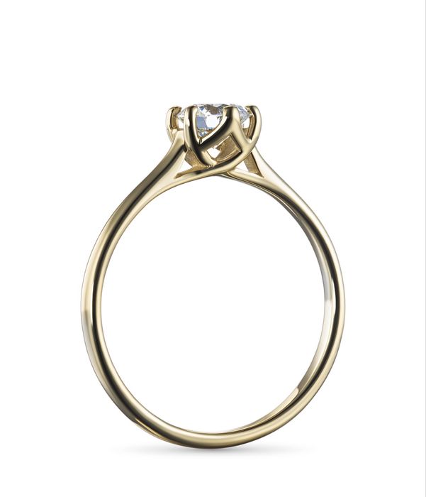 Кольцо солитер EPL Diamond 0,52ct