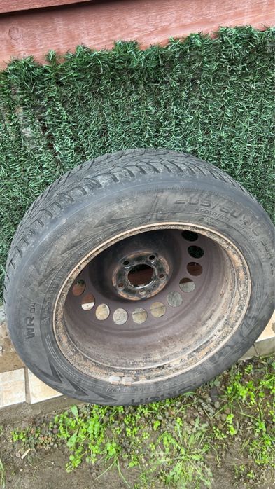 Cauciucuri iarna si jante 205/60/R16