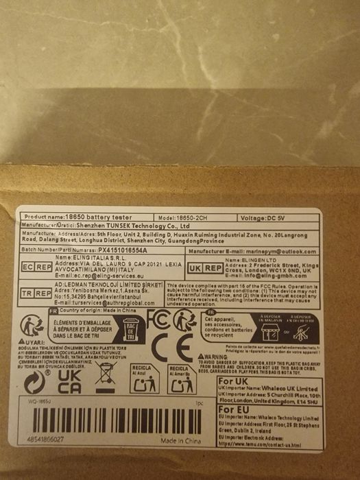 De vânzare 2  încărcătore tester baterii lithium ion 18650
