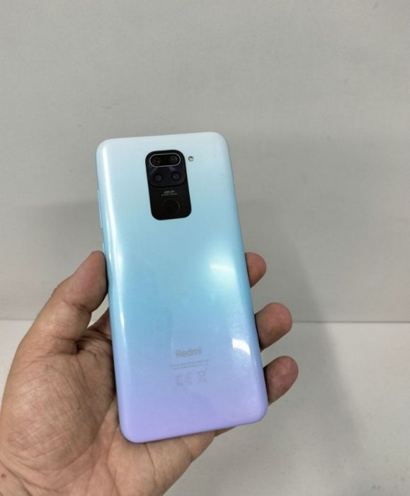 Xiaomi redmi note 9.