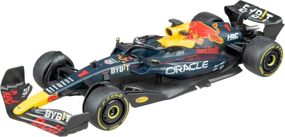 Кола Формула 1 с дистанционно Red Bull F1 RB Mondo Motors 1:18 Formula