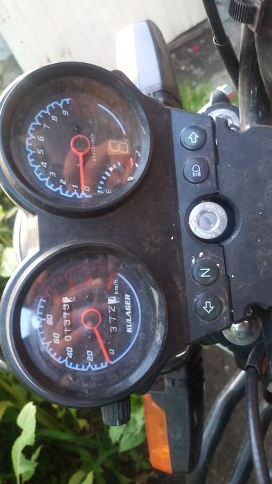 Мотоцикл кулагер