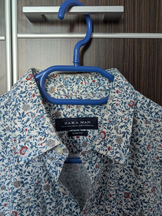 Camasa cu motive florale Zara (M)