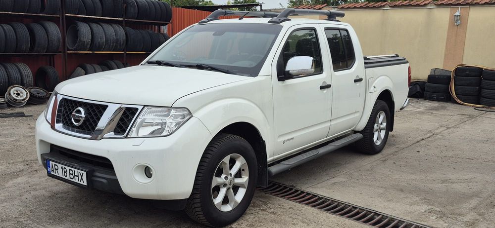 Nissan Navara 2.5 TDi 190 Cp 2012 Automata 4x4