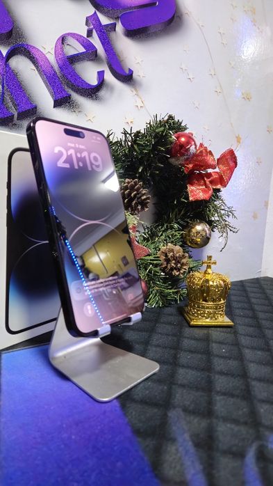 iPhone 14 PRO MAX 5G 128GB Baterie Originală:75%.Preṭ fix!