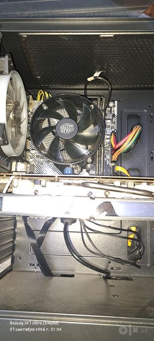 Бюджетный , игровой кейс DDR4