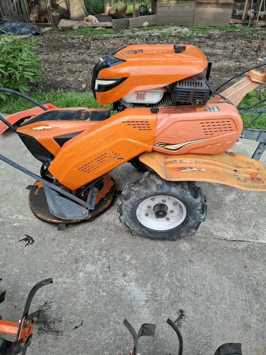 Motocultor cu freze si cositoare ruris 7800 crt