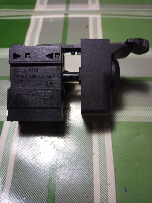 Переключатель для дрели и шуруповерта (КР-9)