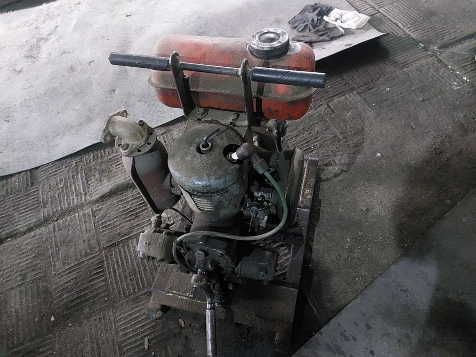 Мотопомпа СССР для откачки воды