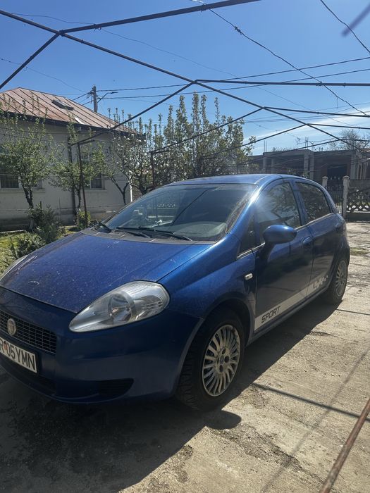 Fiat Punto 1.2 benzina+ GPL  2008
