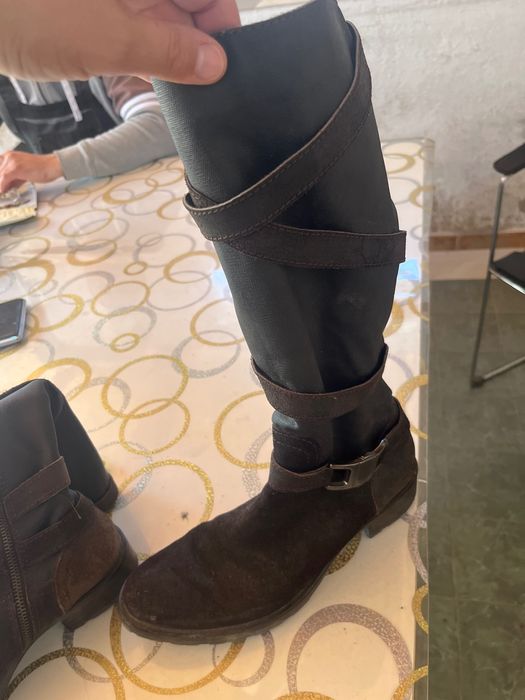 Ботуш Geox велур