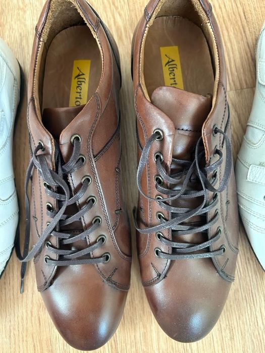 Продаю новые и б/у мужс.натуральные кож.обуви разм.мужс42-43р.торг