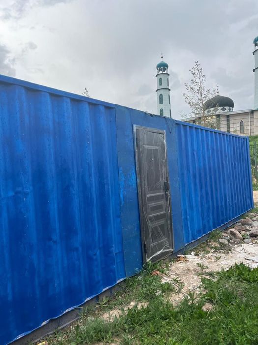 Новый контейнер 40 тонн в аренду
