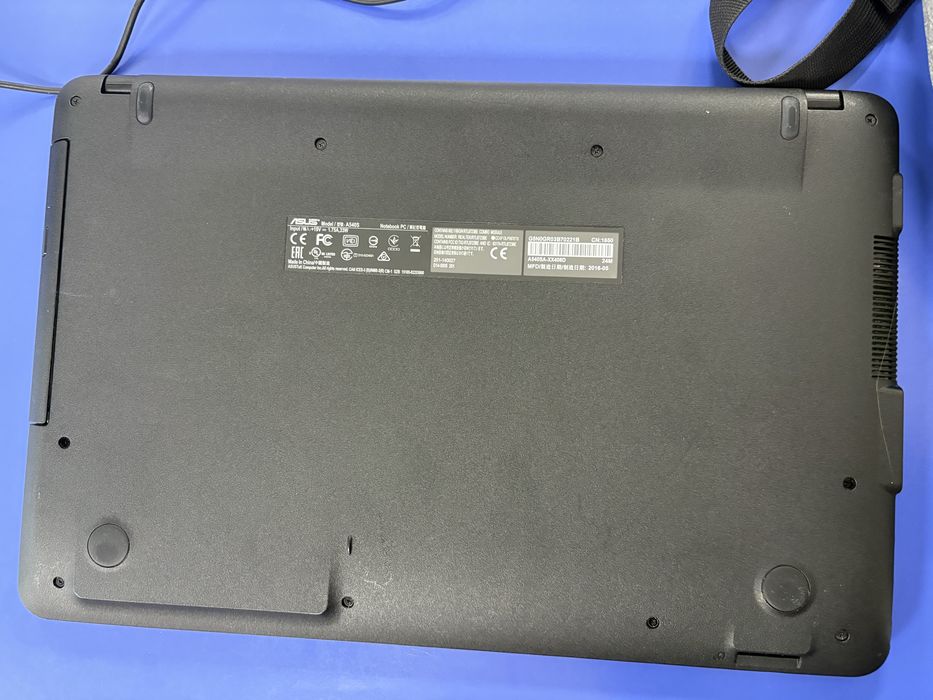 Vand leptop asus