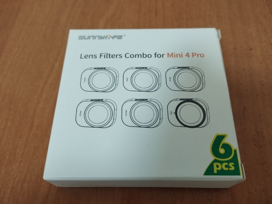 Фильтры для DJI mini 4 pro