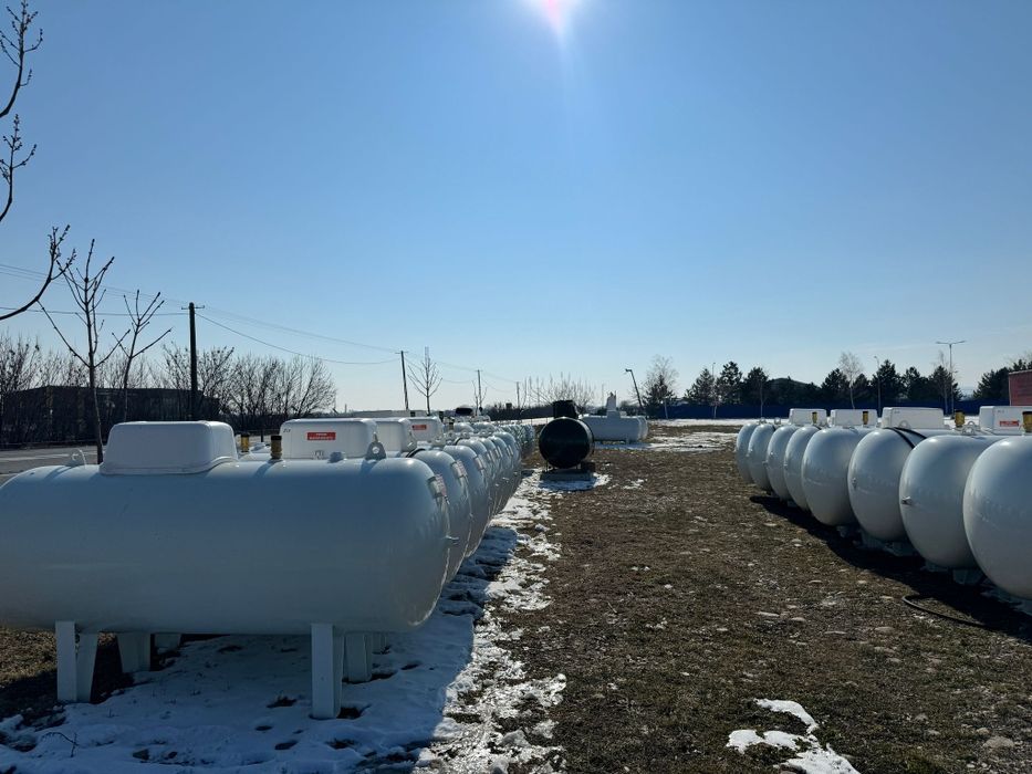 Butelii Bazine Rezervoare Propan Gaz