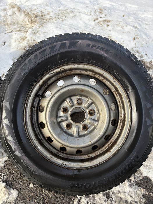 Диски с резиной BRIDGESTONE