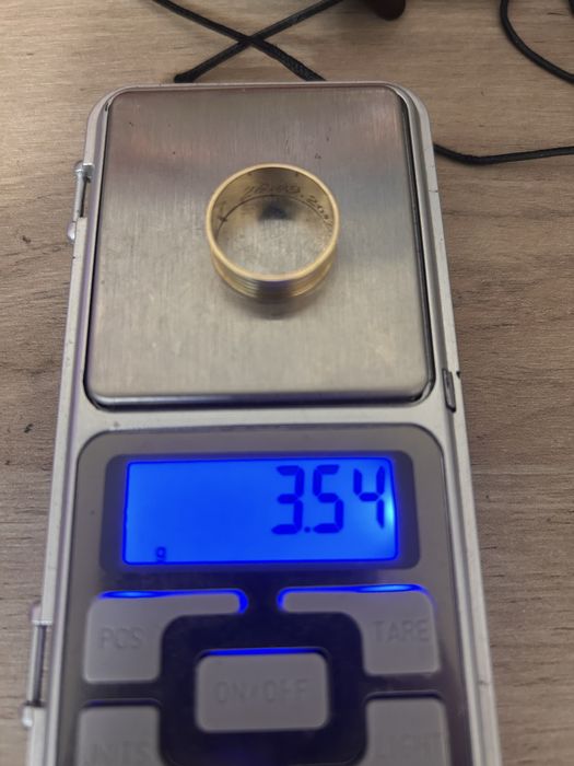 Verighete 420 /gr din aur 14 k marimea 66 si marimea 58