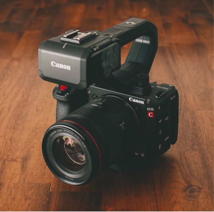 Canon EOS C50 Cinema