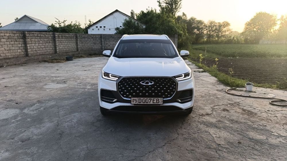 Chery Tiggo 8 Pro Max 2023 — 7