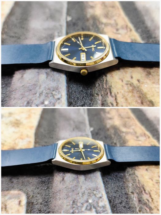 Seiko Calibru 7N43C
Cristal mineral nou 
Baterie nouă
Curea din piele