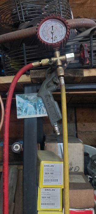 Цифровой манометр