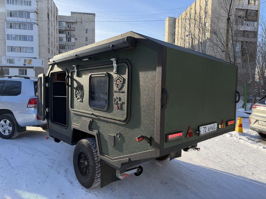 Продается прицеп для охоты и рыбалки