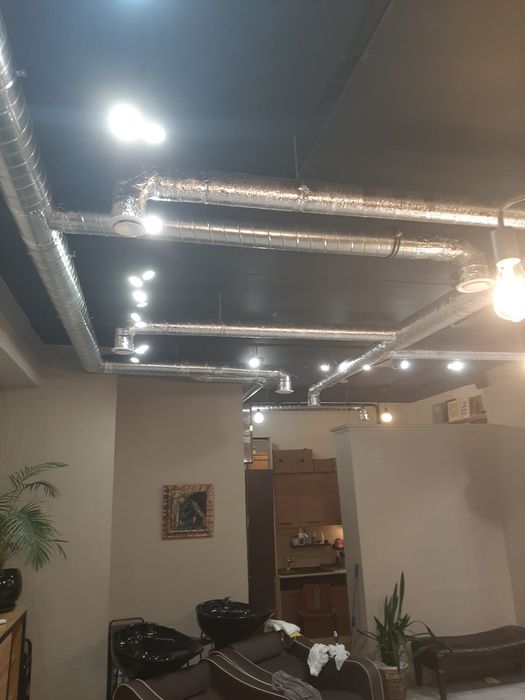 Монтаж,Обслуживание, Ремонт, Кондиционеров и Вентиляции.