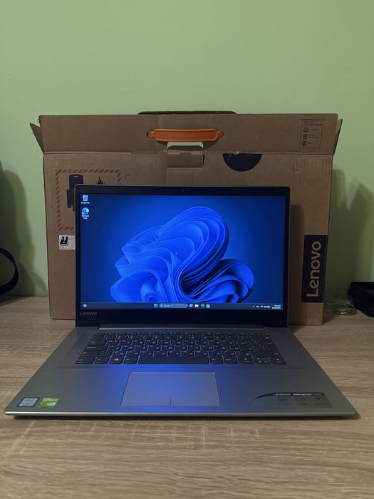 Лаптоп Lenovo IdeaPad 320S-15IKB / i7-8550U / 8GB RAM / 1TB HDD / Windows 11