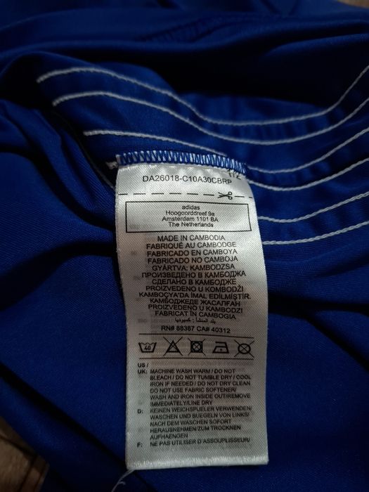 Tricou Fotbal Adidas – SG Hochwald (Mărimea S)