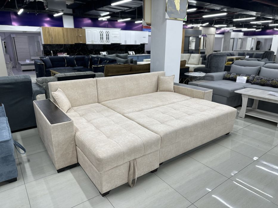 Угловой диван кровать