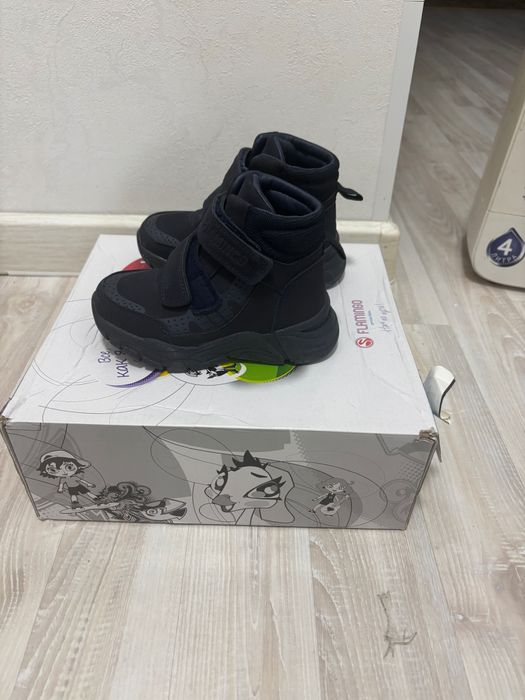 Ботинки новые для мальчика