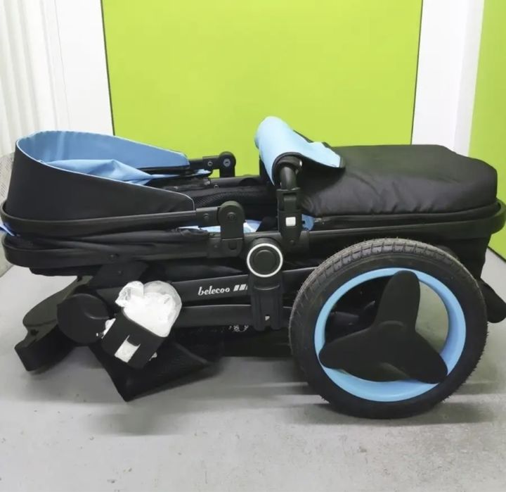 Коляска-трансформер 3 в 1 б/у