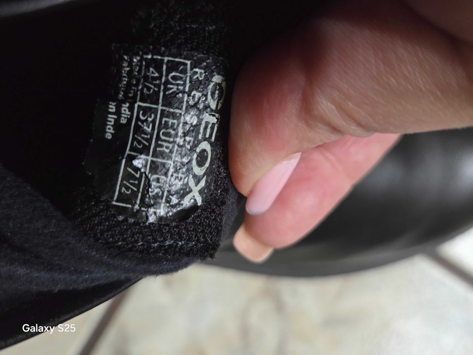 GEOX NOI pantofi si ghete