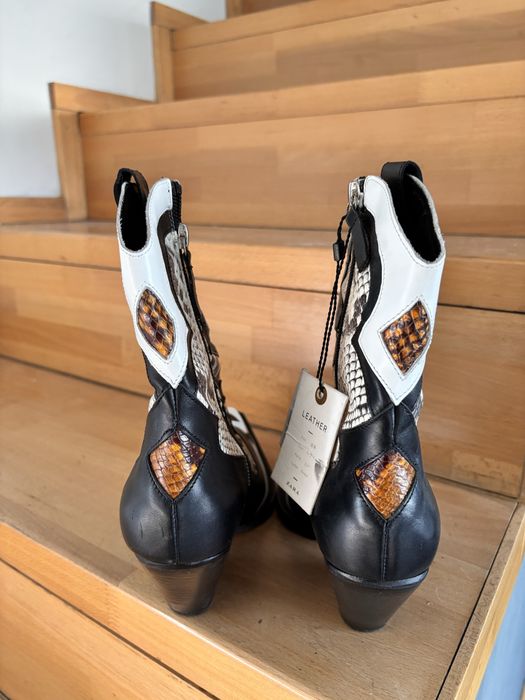 Ghete ciocate Zara 41