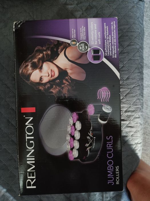 Remington  jumbo curls