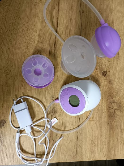 Pompa de san electrica cu acumulator Kidscare KC103 plus