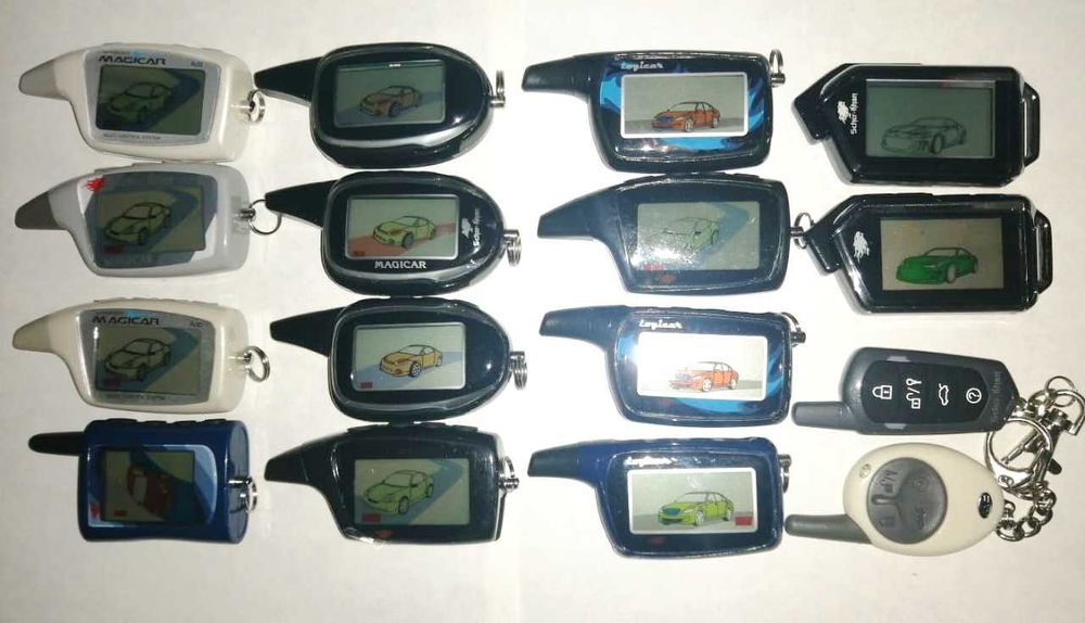 пульт (брелок) сигнализации