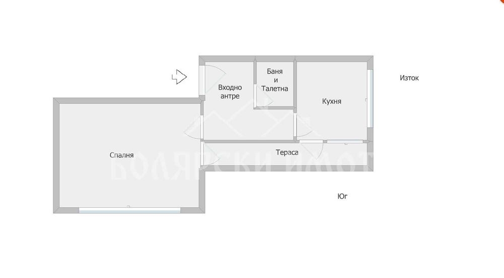 Тухлена гарсониера до Езикова гимназия