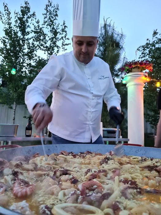 Live cooking pentru evenimentul tau