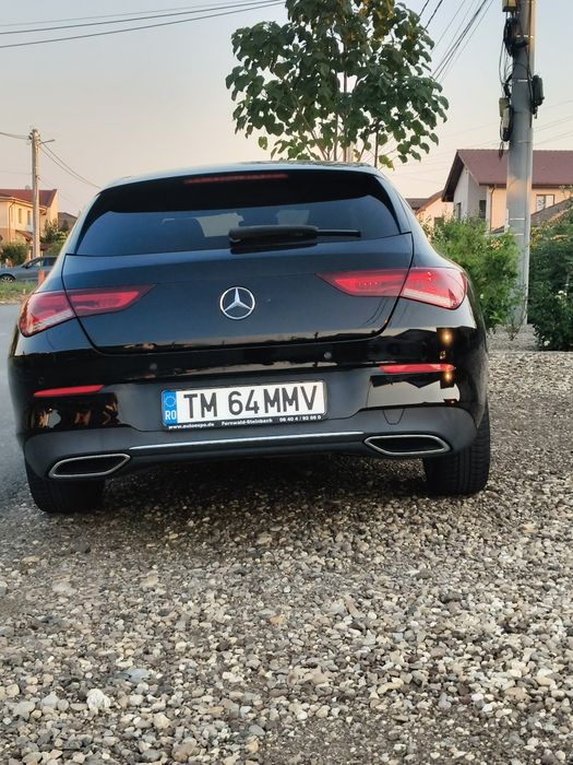 Vând Mercedes CLA 2.0 diesel an 2020