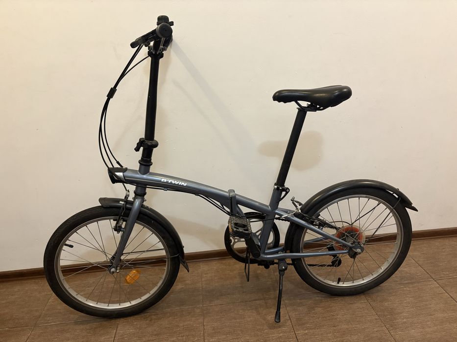 Сгъваем велосипед BTWIN