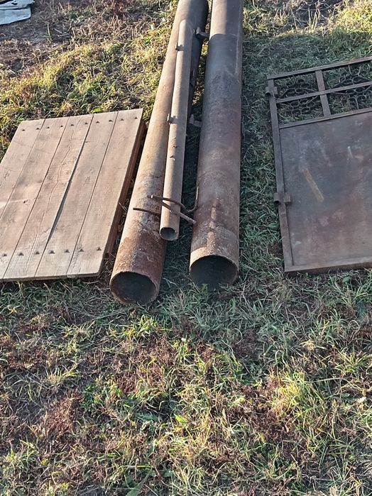 Ворота с калиткой