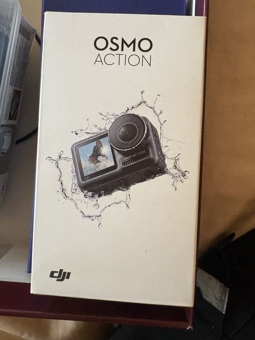 Osmo action dji.