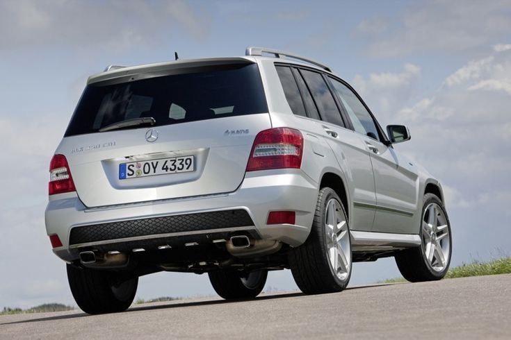 Mercedes GLK Мерцедес GLK 350 дизел 4Matic 2010година На части!