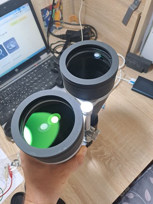 Бинокль 20 х 80 titan