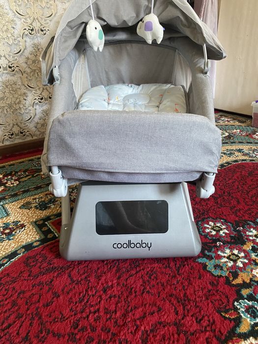 Coolbaby электрон бешик (автоматик люлька)