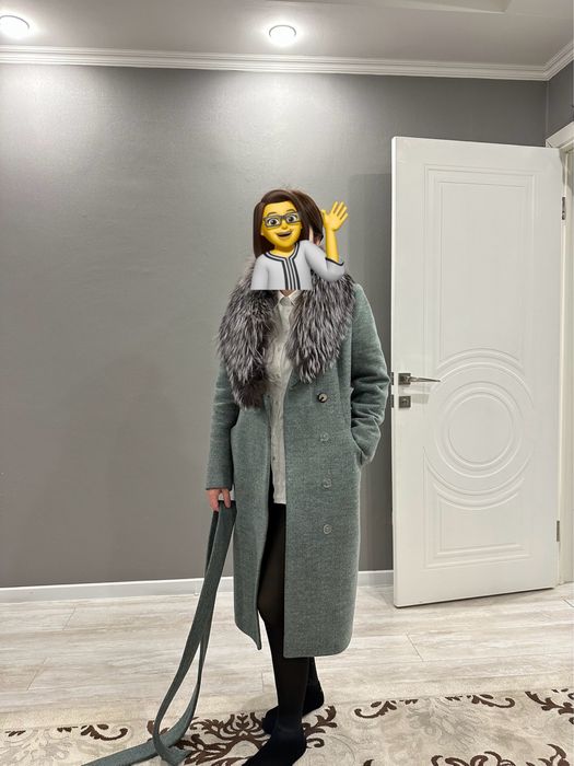 Продам зимний пальто