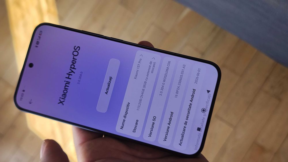 Telefon xiaomi 15T pro